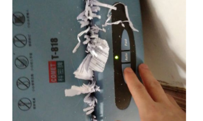 碎紙機(jī)卡紙?zhí)幚矸椒?快速解決辦公常見故障