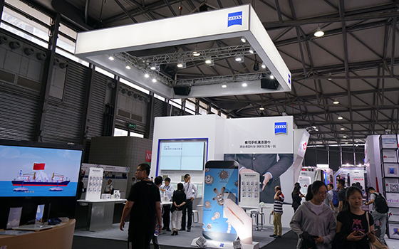 德國科技煥新生活 卡爾蔡司在CES Asia 2018展示多款清潔產品，光學儀器制造再升級